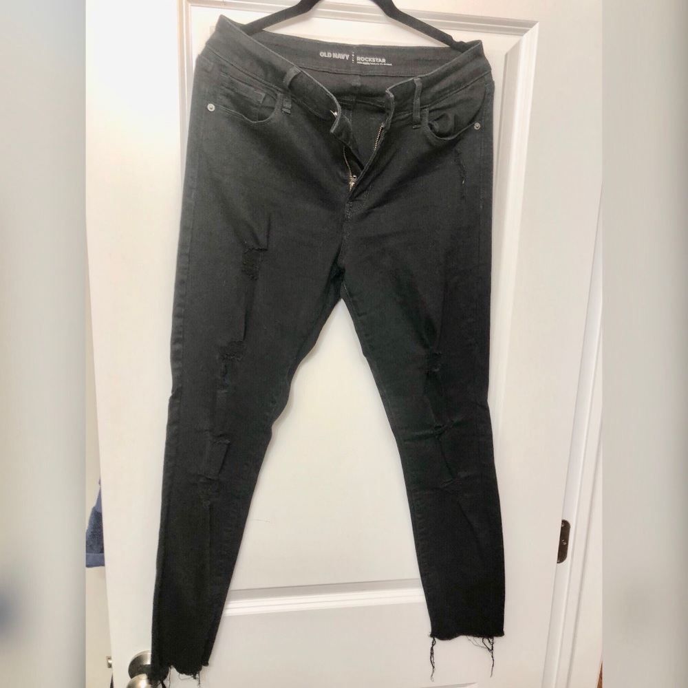 Distressed Jeans